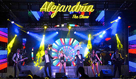 Orquesta Alejandría.