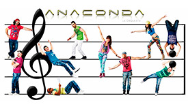 Orquesta Anaconda.