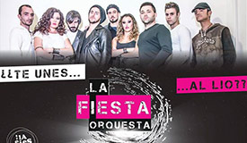 Orquesta La Fiesta.