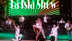 Orquesta La Isla Show.