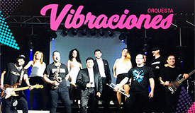 Orquesta Vibraciones.