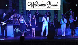 Orquesta Welcome Band.
